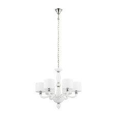 Люстра Nowodvorski 8156 Newport Е14 6x40W IP20 Wh