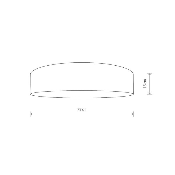 Люстра Nowodvorski 8802 Turda E27 7x25W IP20 Gold