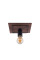 Люстра Nowodvorski 9042 Coba E27 1x60W IP20 Brown