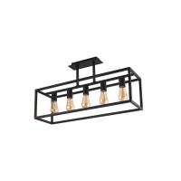 Люстра Nowodvorski 9047 Crate E27 5x60W IP20 Bl