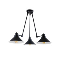Люстра Nowodvorski 9142 Techno E27 3x60W IP20 Bl