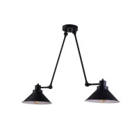 Люстра Nowodvorski 9143 Techno E27 2x60W IP20 Bl