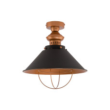 Люстра Nowodvorski 9247 Garret E27 1x60W IP20 Copper