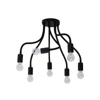 Люстра Nowodvorski 9273 Flex E27 7x60W IP20 Bl