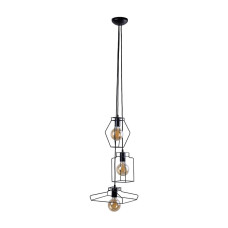 Люстра Nowodvorski 9666 Fiord E27 3x60W IP20 Bl