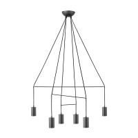 Люстра Nowodvorski 9677 Imbria GU10 6x35W IP20 Bl