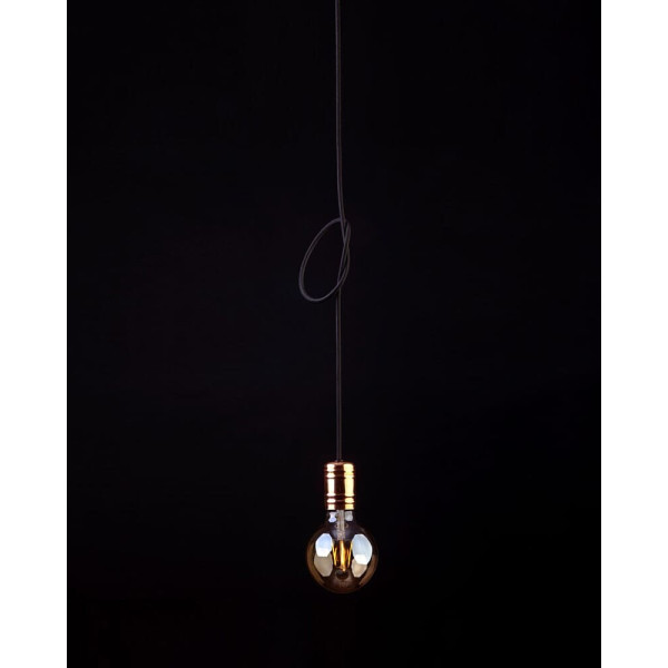 Люстра Nowodvorski 9747 Cable blac/copper E27 1x60W IP20 Bl