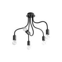 Люстра Nowodvorski 9766 Flex E27 5x60W IP20 Bl