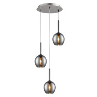 ЛЮСТРА MONIC MD1629-3B/chrome