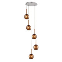 ЛЮСТРА MONIC MD1629-5B/copper