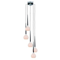 ЛЮСТРА LIBRA PENDANT 5 WHITE MD2128A-5W