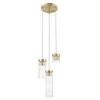 ЛЮСТРА GEM P0389-03D-0FD2