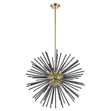 ЛЮСТРА URCHIN P0491-09C-F7BC