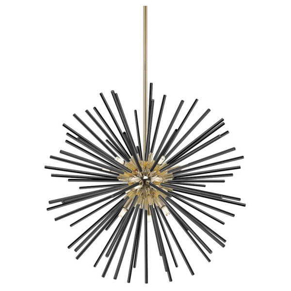 ЛЮСТРА URCHIN P0491-09C-F7BC
