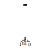 Підвісний світильник Nowodvorski 6335 Workshop E27 1x60W IP20 Bl
