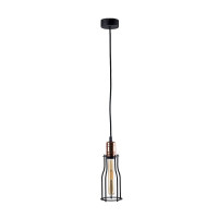 Підвісний світильник Nowodvorski 6337 Workshop E27 1x60W IP20 Bl
