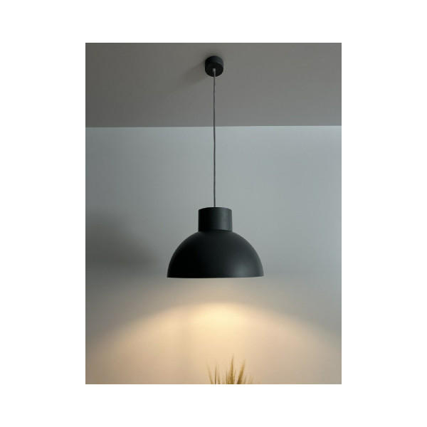 Підвісний світильник Nowodvorski 6510 Works E27 1x60W IP20 Gr