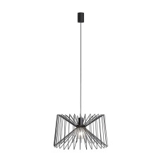 Підвісний світильник Nowodvorski 6768 Ness E27 1x60W IP20 Bl