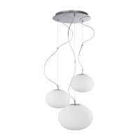 Підвісний світильник Nowodvorski 7027 Nuage E27 3x60W IP20 Wh