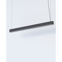Підвісний світильник Nowodvorski 7525 Soft led T8LED 1x22W 3000K 3200Lm IP20 Gr