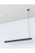 Підвісний світильник Nowodvorski 7525 Soft led T8LED 1x22W 3000K 3200Lm IP20 Gr