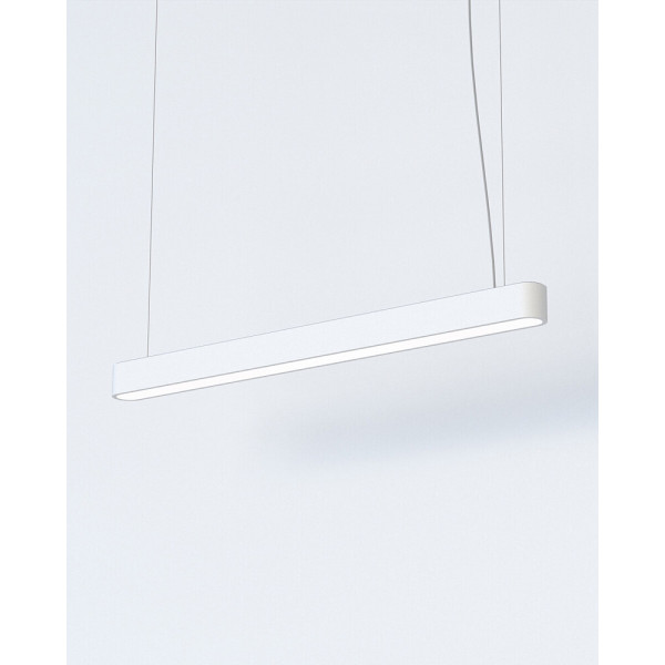 Підвісний світильник Nowodvorski 7547 Soft led T8LED 1x16W 3000K 2300Lm IP20 Wh
