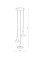 Підвісний світильник Nowodvorski 8031 Hermanos GU10 3x10W IP20 Wh