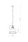 Підвісний світильник Nowodvorski 8380 Amalfi E27 1x40W IP20 Silver