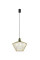 Підвісний світильник Nowodvorski 8861 Wave E27 1x60W IP20 Gold