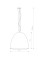 Підвісний світильник Nowodvorski 9025 Egg E27 7x40W IP20 Wh