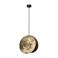Підвісний світильник Nowodvorski 9028 Wheel E27 1x40W IP20 Gold