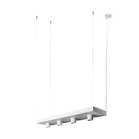 Підвісний світильник Nowodvorski 39382 Plant GU10 4x35W IP20 Wh
