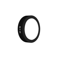 Світильник LED Violux ДББ FRAME-N 18W 5000K IP20 круг чорний ​( 330381 )