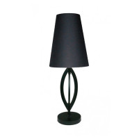 Настільна лампа LORITA TABLE LAMP Black TS-110314T-BK