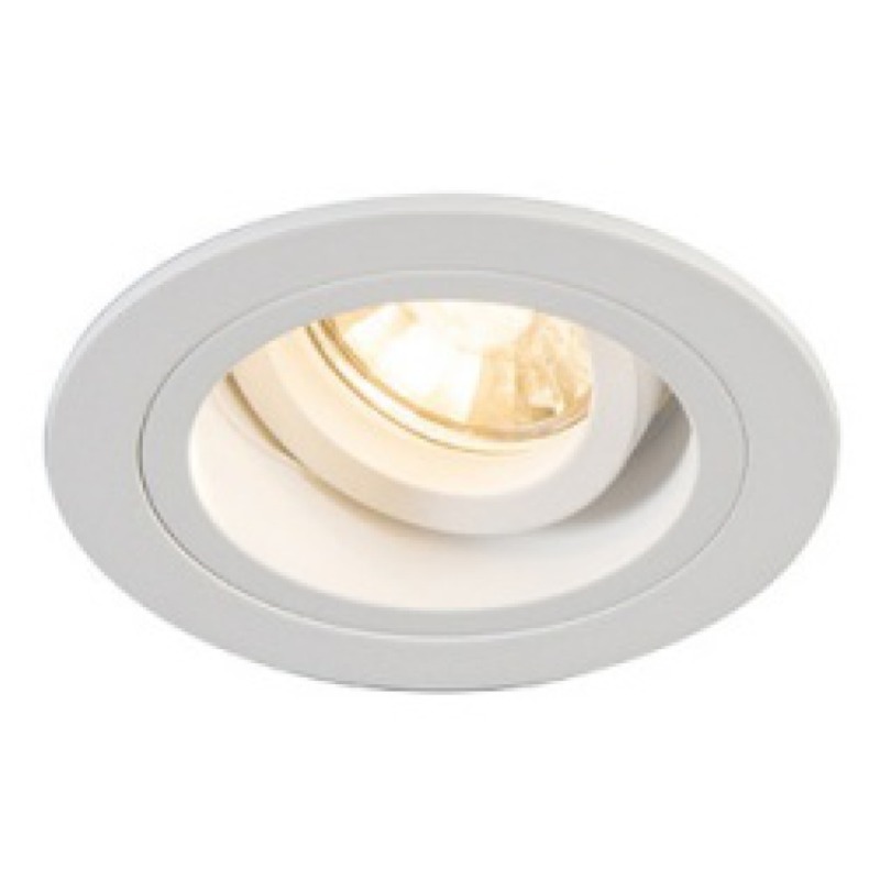 Точковий врізний світильник CHUCK DL ROUND WHITE 92699